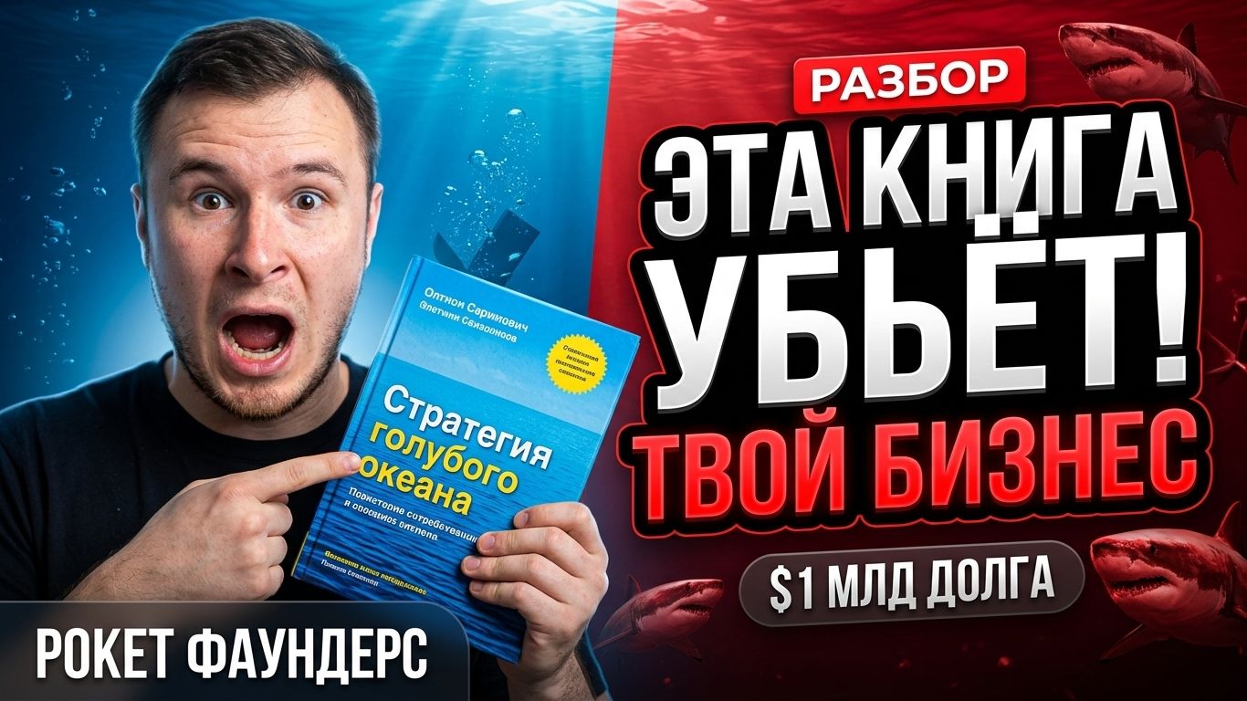 ЭТА КНИГА УБЬЁТ ТВОЙ ИТ СТАРТАП ЕЩЕ ДО ЗАПУСКА