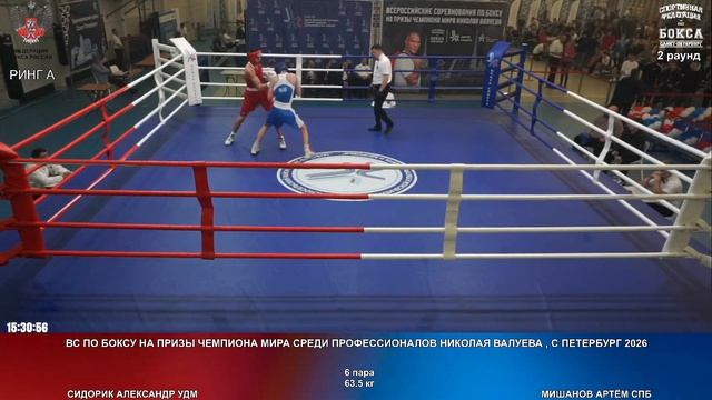 6 63.5 кг Сидорик Александр Мишанов Артём