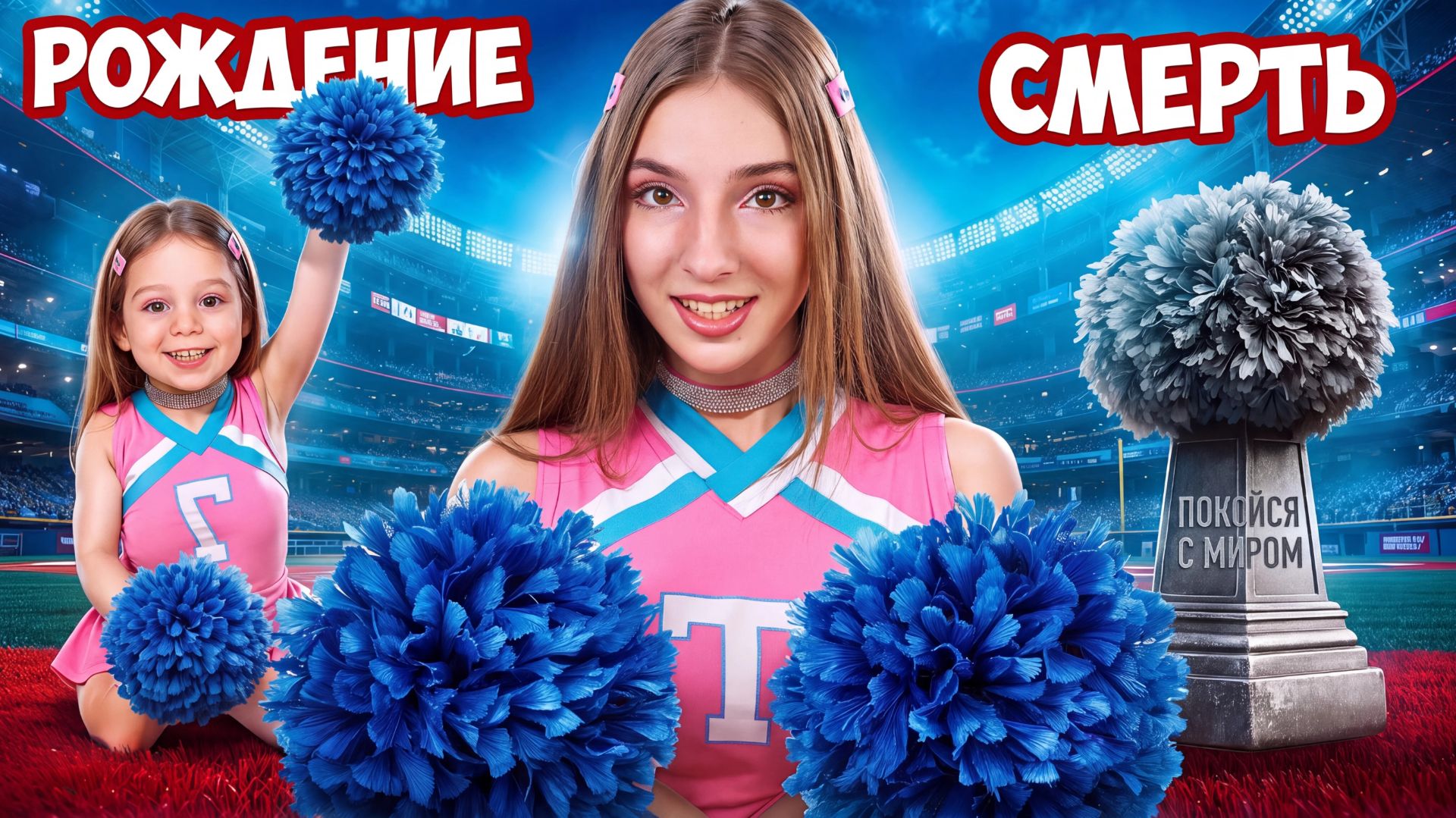 [Тим Тин] - Как Стать Популярной Чирлидершей? От Начало до Конца
