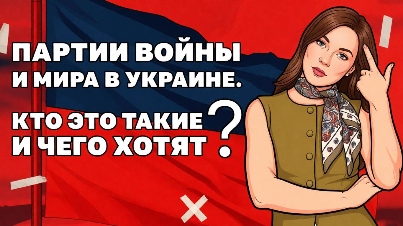Партии войны и мира в Украине, удары по складам, скоро снизят возраст мобилизации на Украине.