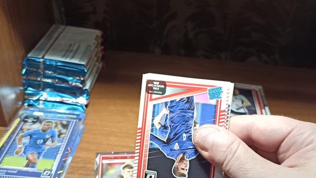 PANINI Donruss Road to FIFA World Cup 2026.  5.  25.08.2026 Дубль два