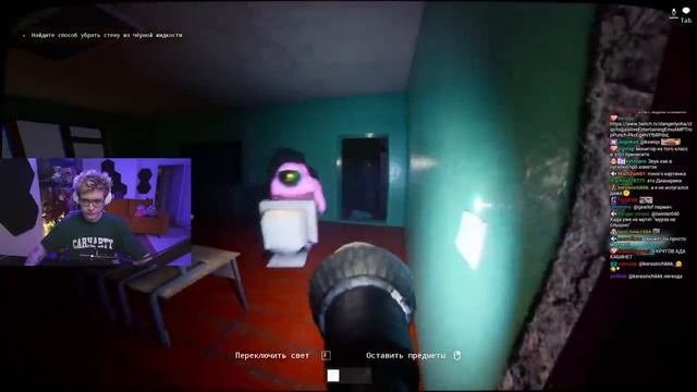 ШАРФ играет в хоррор Emissary Zero Ft. Murzofix, Kopsteep