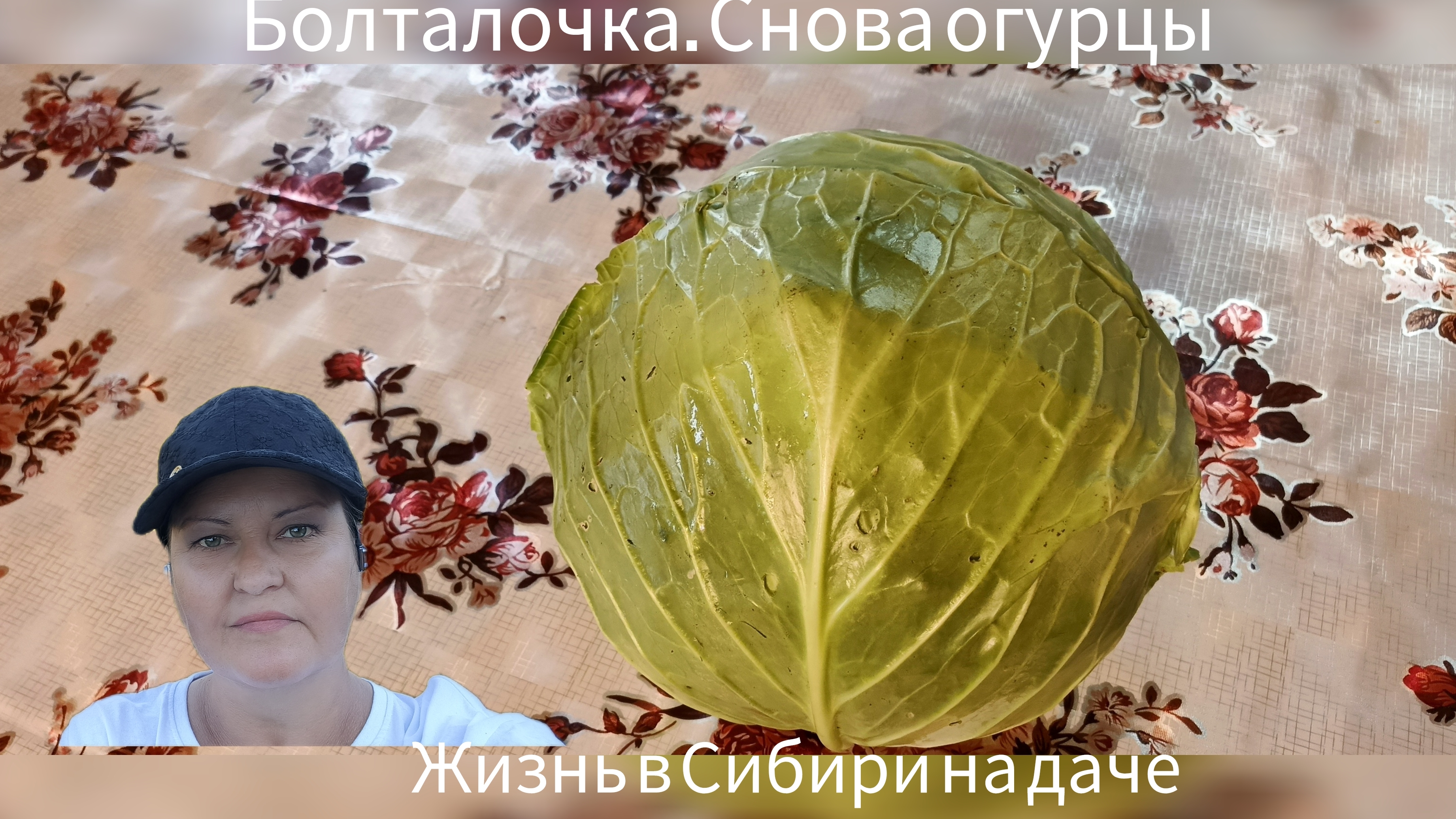 Болталочка. Снова огурцы.