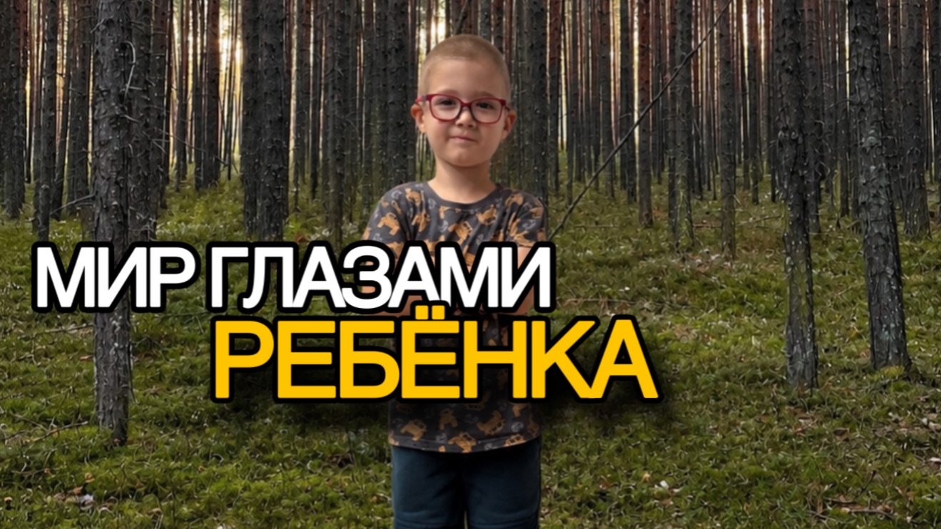 МИР ГЛАЗАМИ РЕБЁНКА (ИСТОРИЯ ОДНОЙ МАШИНКИ)