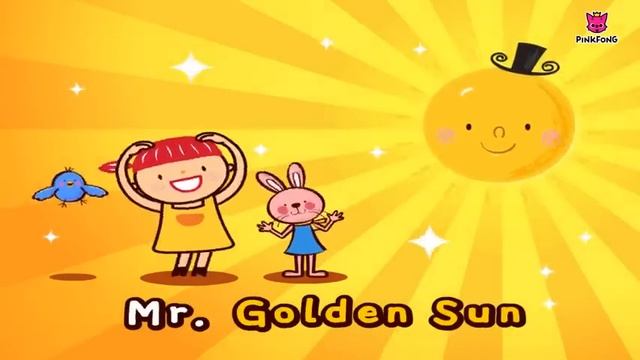 Мистер Золотое Солнце | Лучшие детские песни | PINKFONG Песни для детей