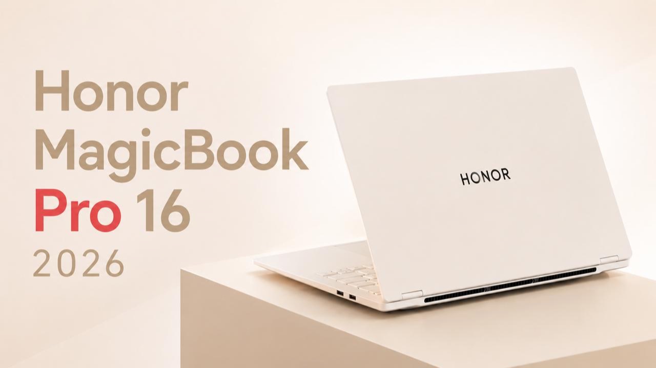 Honor MagicBook Pro 16 2026. Идеальный!