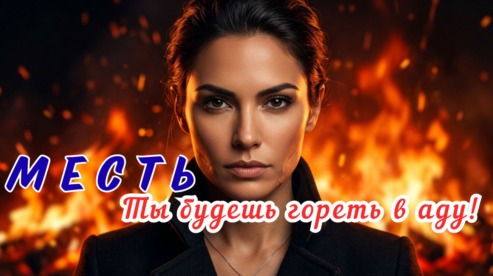 Месть. Ты будешь гореть в аду!