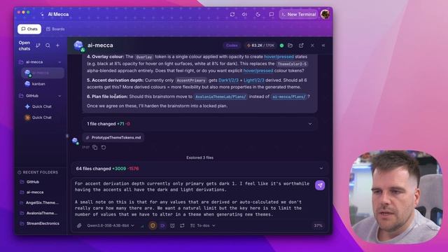 #08 Avalonia UI темы - Система дизайн-токенов - Dev Plus AI