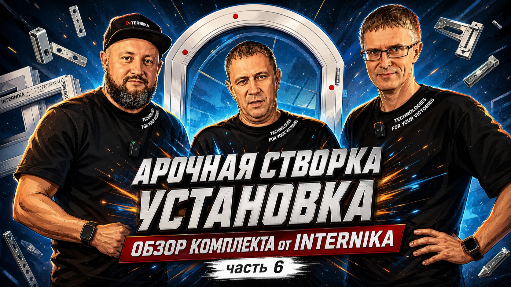 АРКА. Установка створки часть 6  , фурнитура интерника.