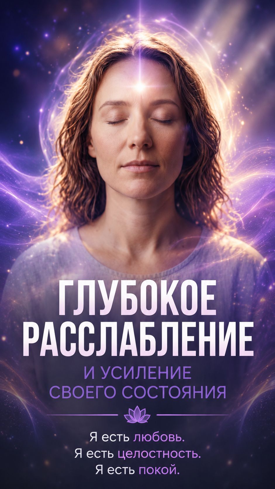 ГЛУБОКОЕ РАССЛАБЛЕНИЕ И СОСТОЯНИЕ «Я ЕСТЬ»