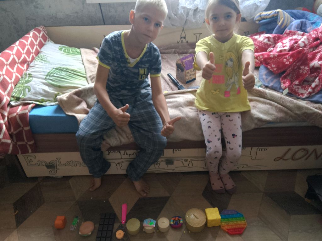 обмен антистресами