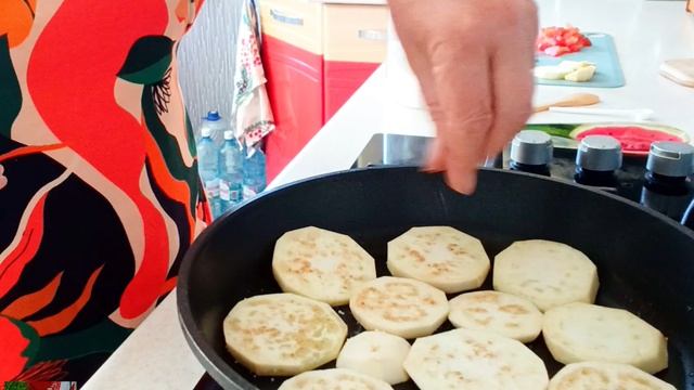 Завтрак из баклажанов 🍆