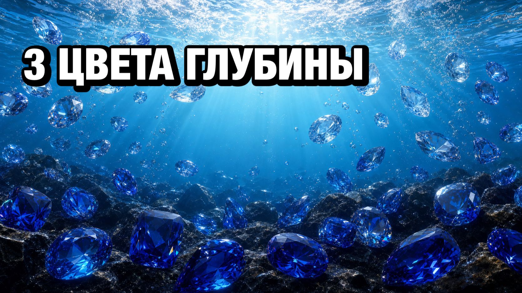 3 цвета глубины: конкурсная палитра 