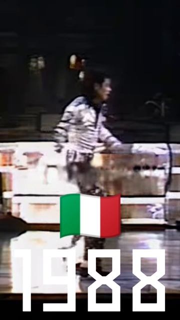 Michael Jackson Heartbreak Hotel - Live In Rome 1988 - Bad World Tour