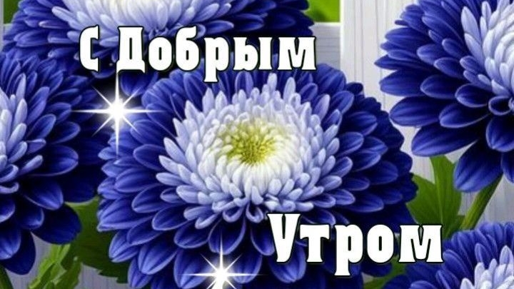 С добрым солнечным утром. Самая лучшая музыкальная открытка.
