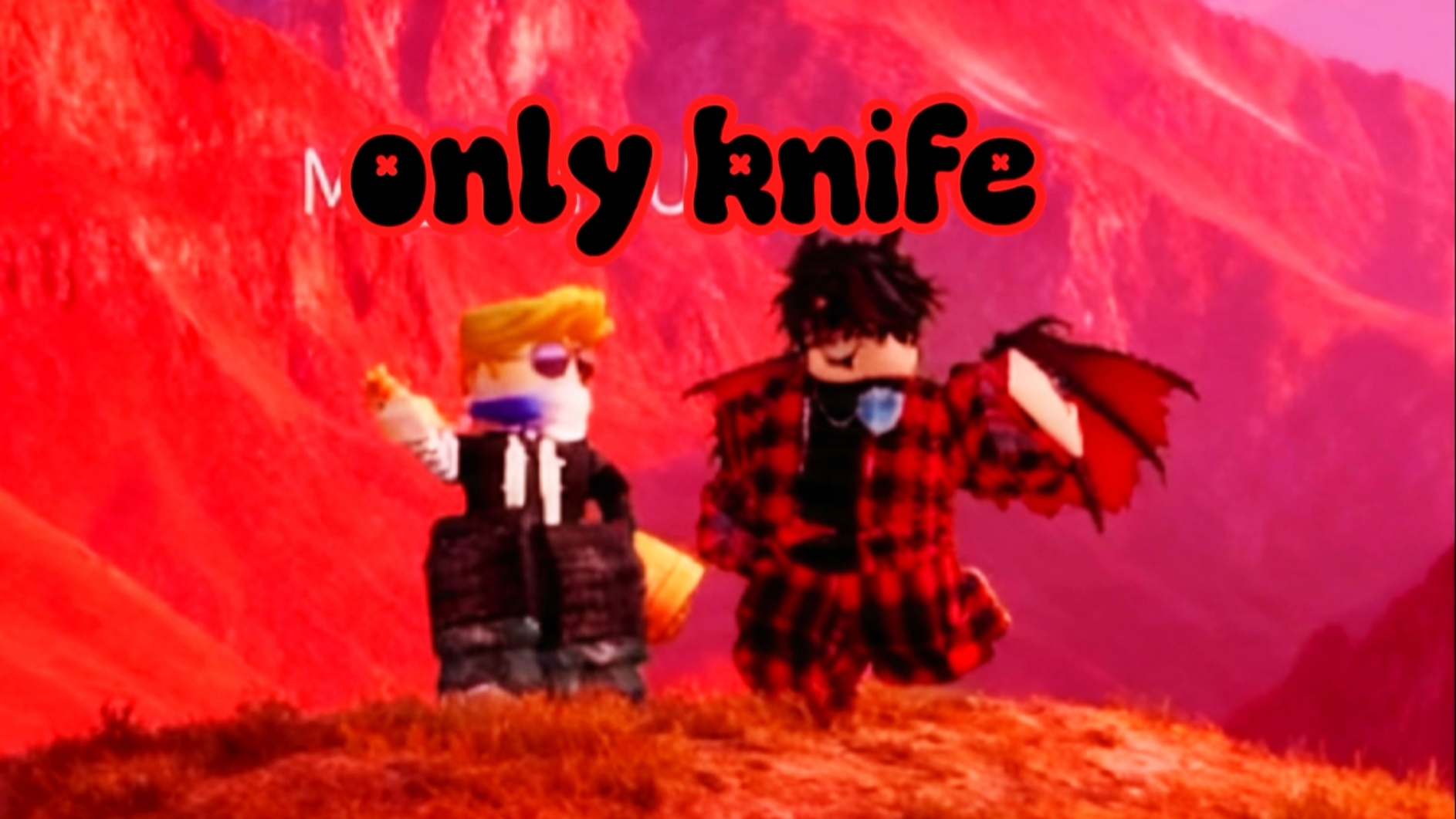 калаба с мистер Илья(only Knife)