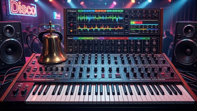 Instrumental 356_Zmey KU! Edition_Classic 1980s Italo-Disco Style