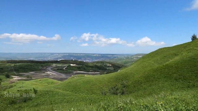 Город - курорт Кисловодск | Подъём на Малое и Большое Седло. #кисловодск