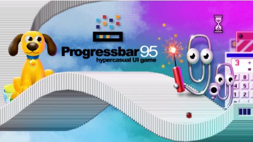 ещё одна игра (новая) Progresbar95