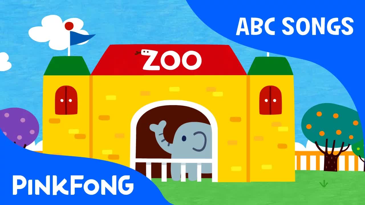 Зоопарк фонетики | Песни про алфавит ABC | Фонетика | PINKFONG Песни для детей