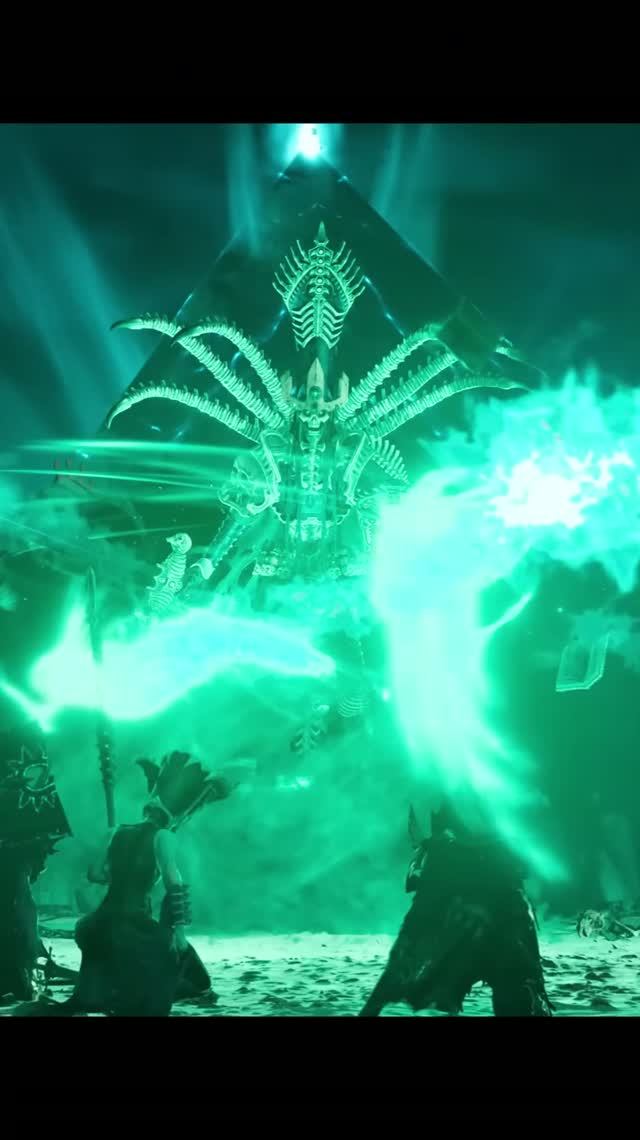 Нагаш, новый легендарный лорд нежити Total War: Warhammer 3