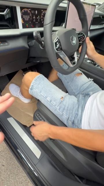 Выдача Volkswagen Teramont Pro