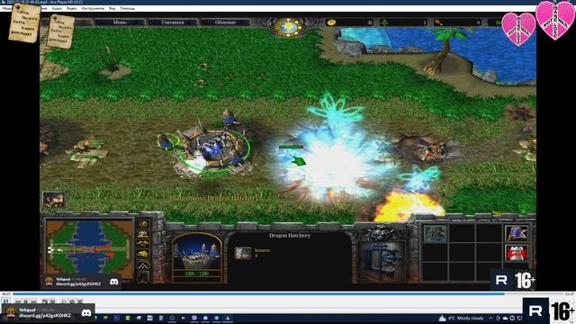 ЭПИК МОМЕНТ! НА КРАПАЛЯХ! МОЯ СТРАТЕГИЯ СЫГРАЛА! ПУГАЛО —﹥ 😥😰😪 #WarCraft3