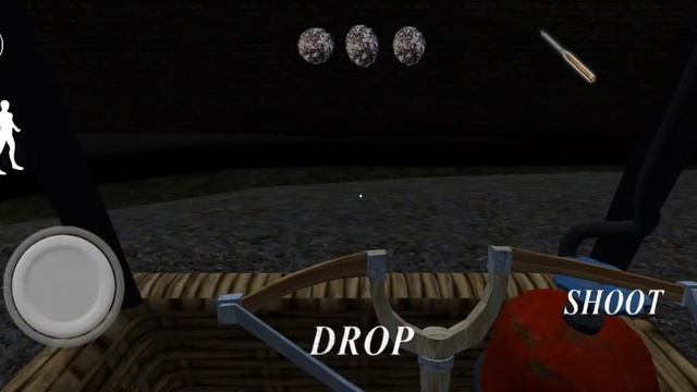 Granny 3 - новая концовка:
улетел на воздушном шаре
