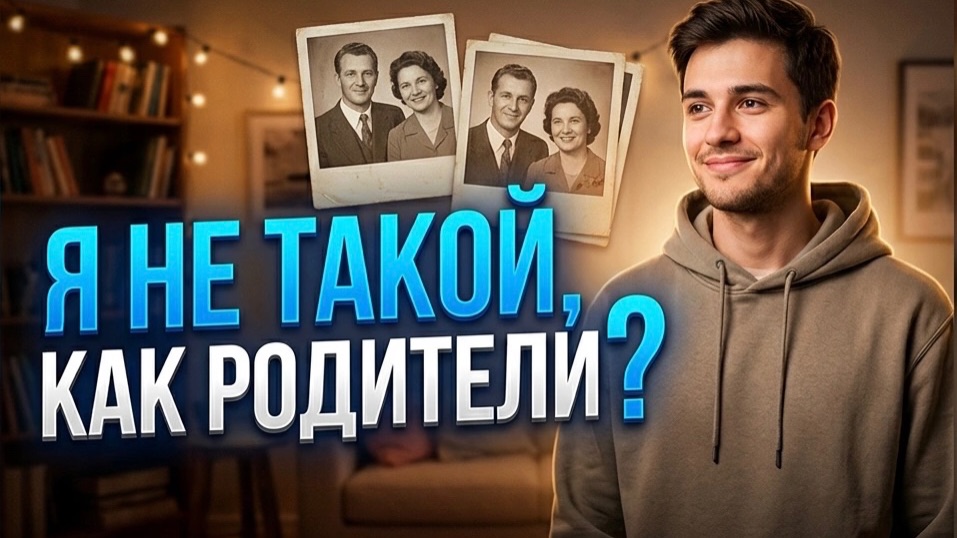 Ты не такой, как родители?