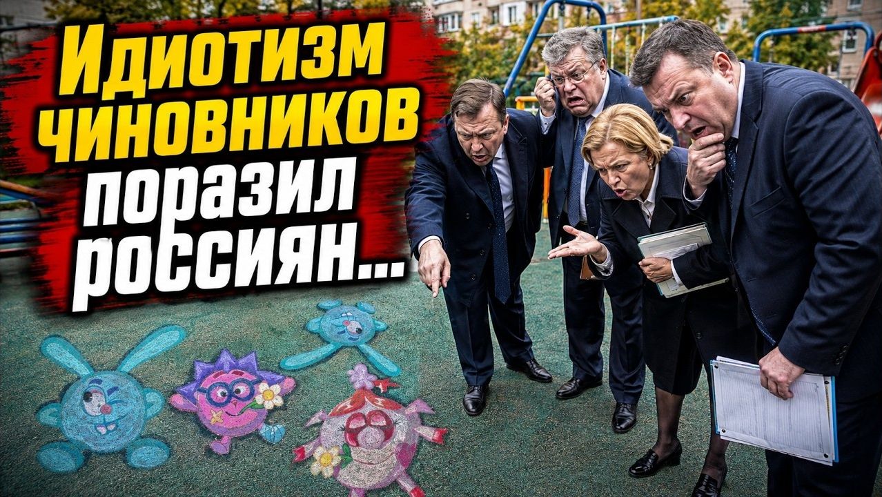 Идиотизм чиновников поарзил россиян
