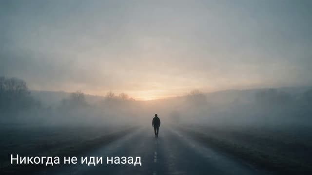 Никогда не иди назад