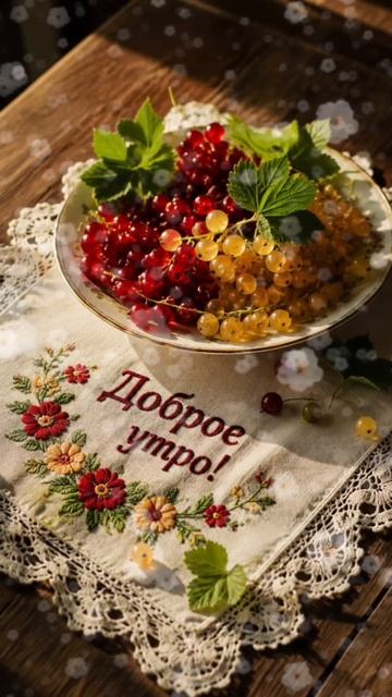 Доброе утро ☕