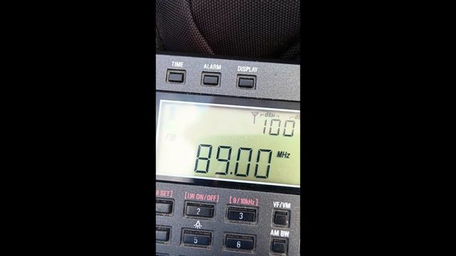 Спорадическое прохождение радио.Краснодарский край.89.00 ФМ.05.08.2026.