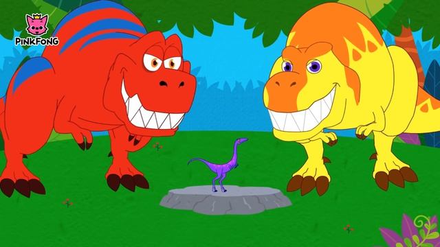 Бум Бум Мир динозавров | Песни о динозаврах | Песни PINKFONG для детей