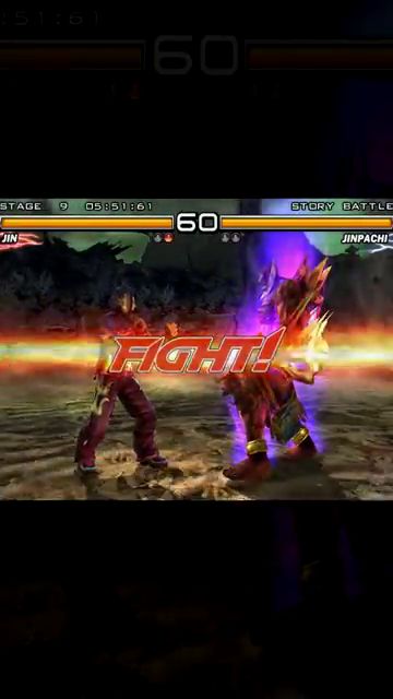 Теккен Tekken Как победить финального босса в Tekken 5 с помощью TAS