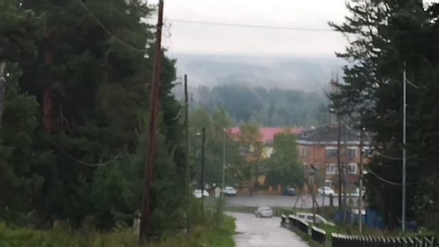 Ивдель. Август