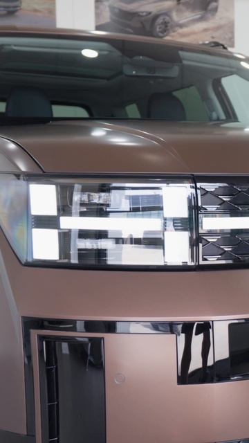 Hyundai Santa Fe коричневый