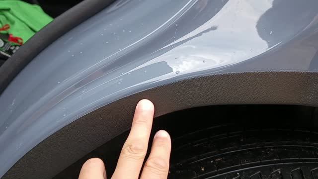 Haval H3 Защита арок накладки.