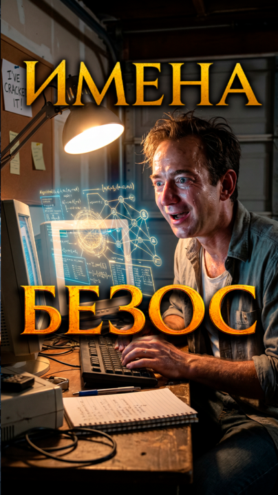 Гараж Amazon Рождение алгоритма