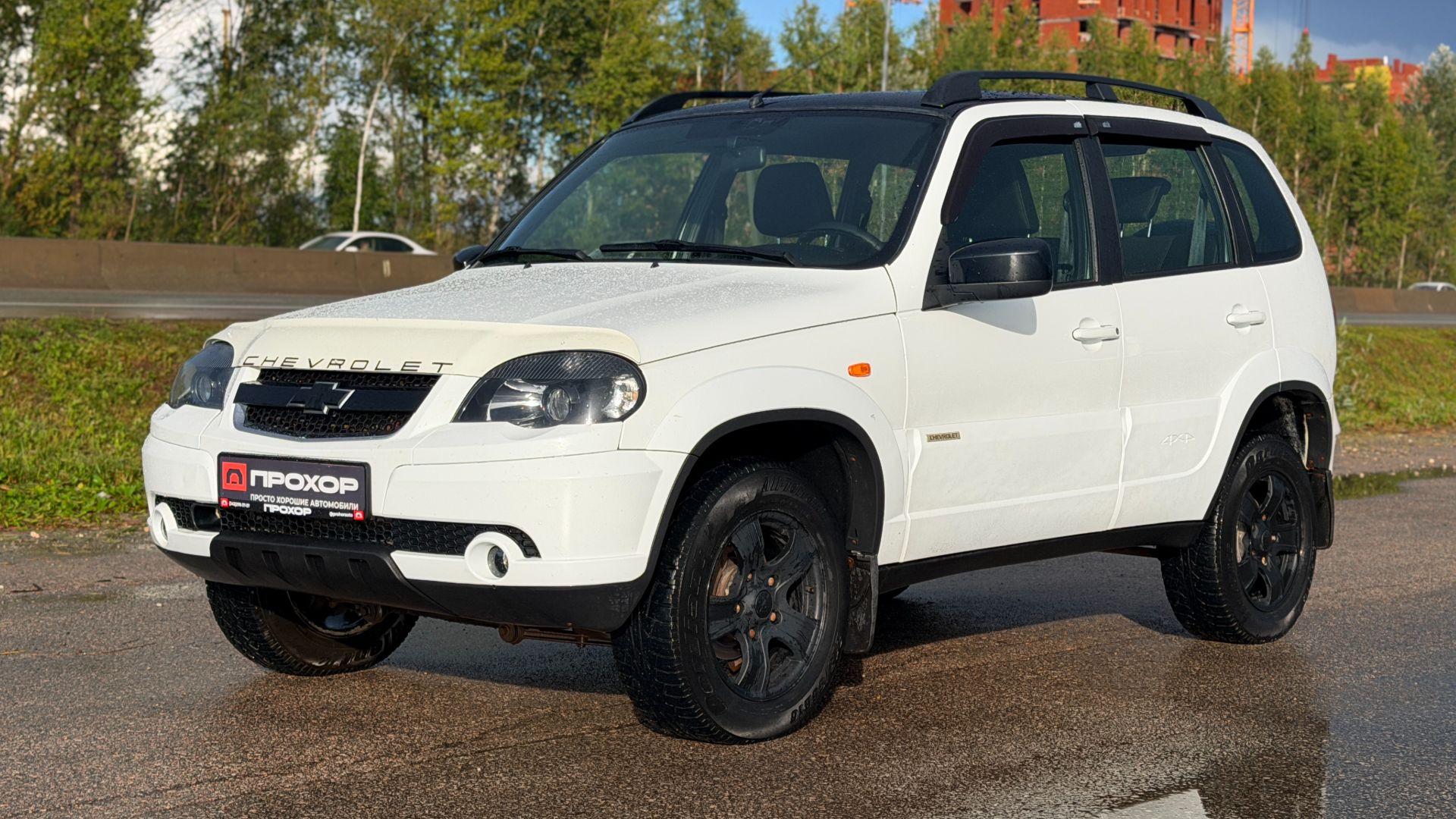 Обзор на Chevrolet Niva I Рестайлинг, 2016 ПРОХОР | Просто Хорошие Автомобили!