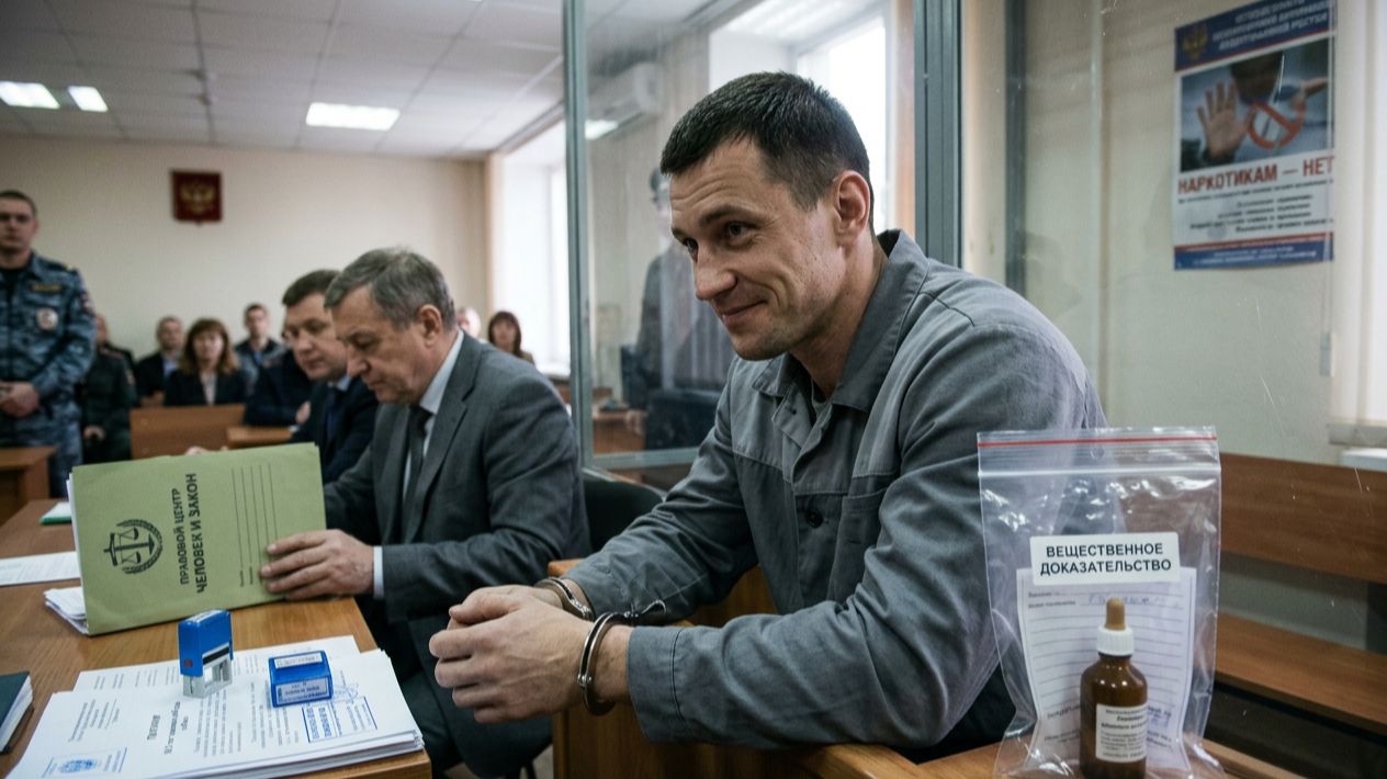 Борца за трезвость посадили за контрабанду наркотиков