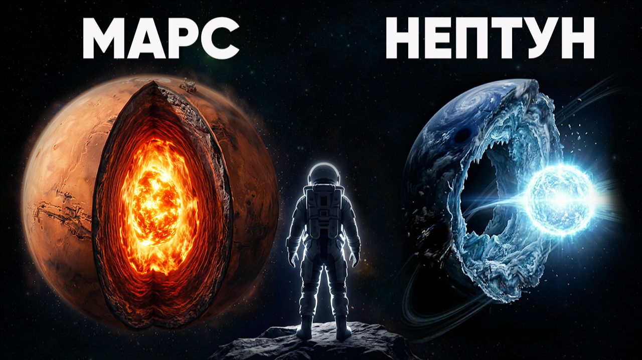 Что у каждой планеты внутри?
