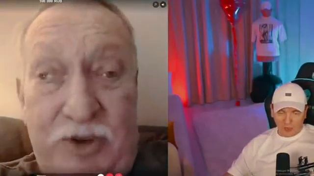 Виталий Реутов встретил моржа в чат рулетке