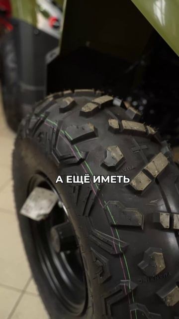 Что должен уметь серьезный квадрицикл? / Роллинг Мото