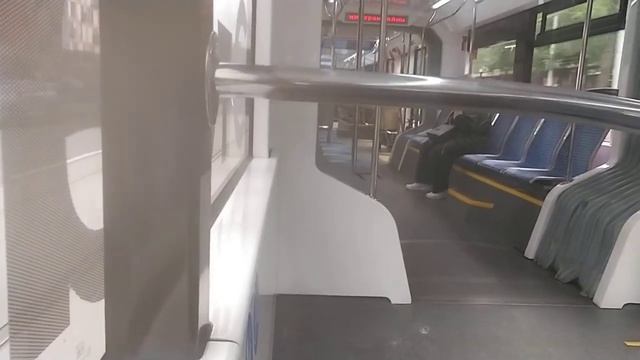Поездка На Трамвае №Т2 На Витязе-М (Покровские Ворота–МЦД Новогиреево) Москва 16.10.2026