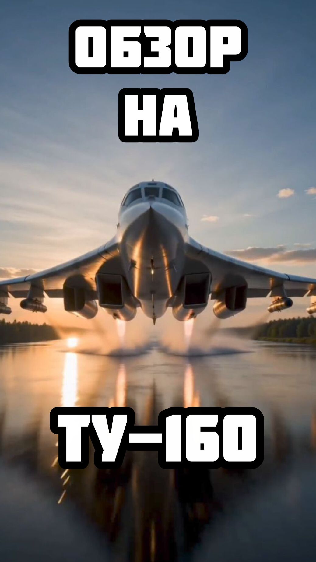 Обзор на ТУ-160
