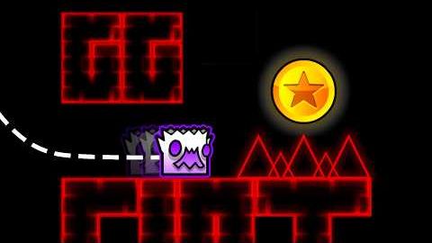Добавил МОНЕТКИ в ДЕМОНЫ в Geometry Dash_1080p60