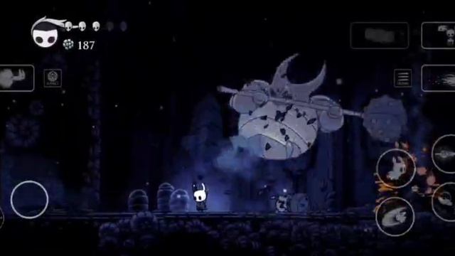 Ложный рыцарь в Hollow Knight.