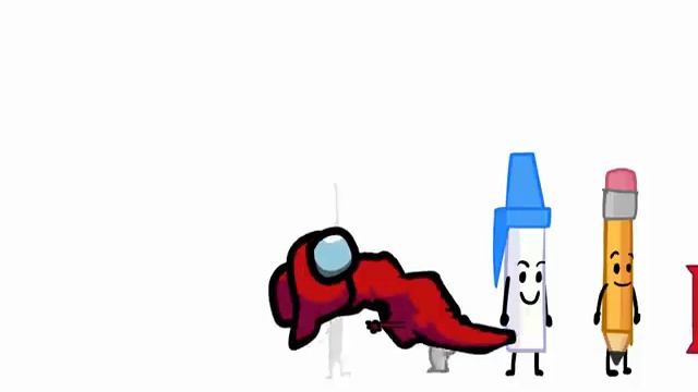 АМОГУС_убивает_Персонажей_BFDI