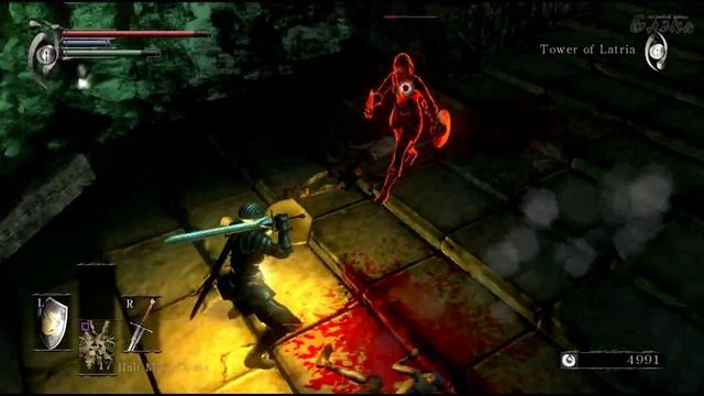 Demons Souls - серия 5 [Первая кровь, Fool's Idol]